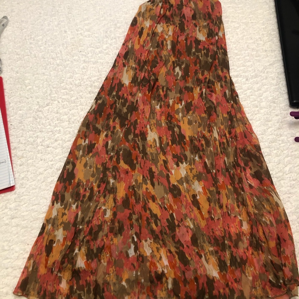 🎁RUBY RD Petite  Abstract Floral Skirt🎁